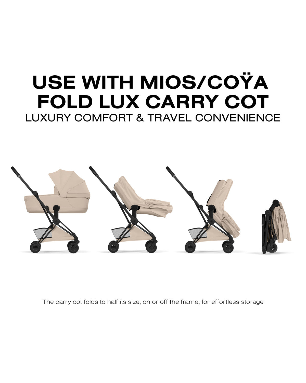 Cybex COYA Stroller - Style Collection- Bambi Baby