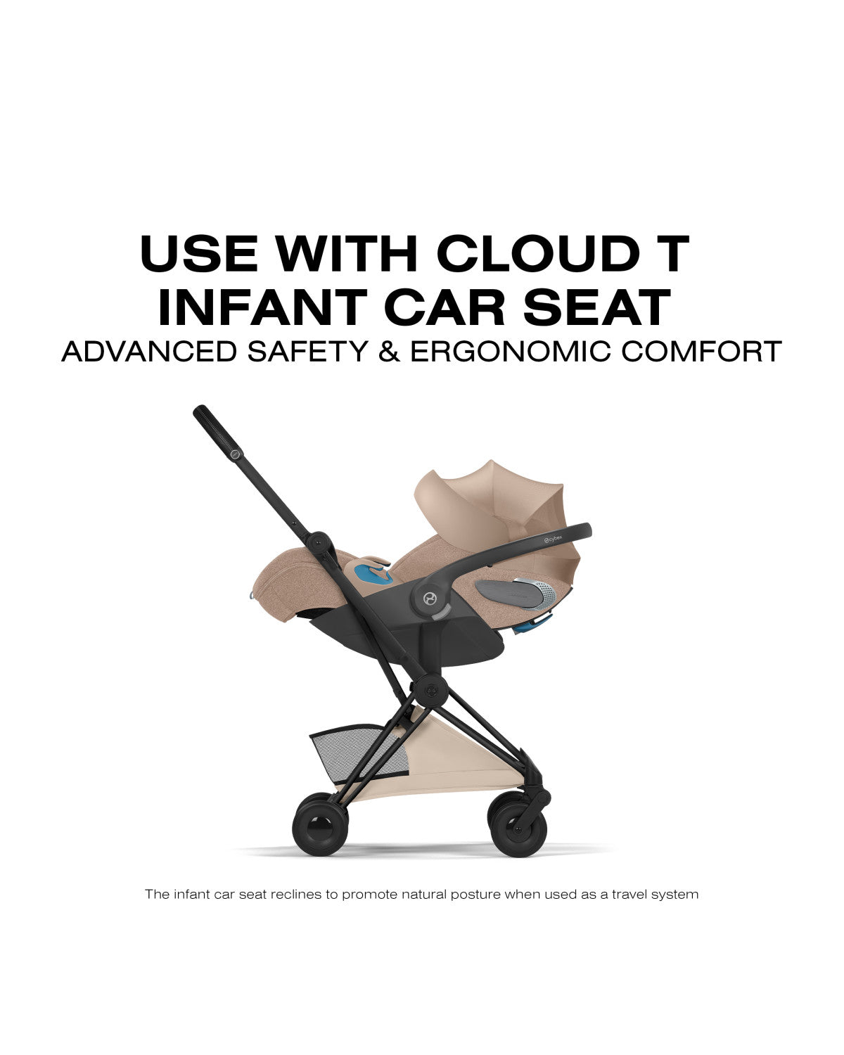 Cybex COYA Stroller - Style Collection- Bambi Baby