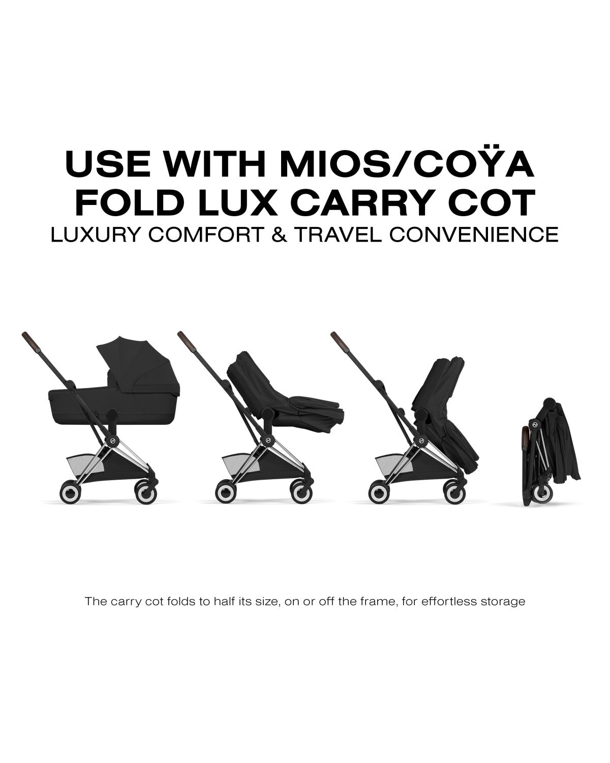 Cybex COYA Stroller - Style Collection- Bambi Baby