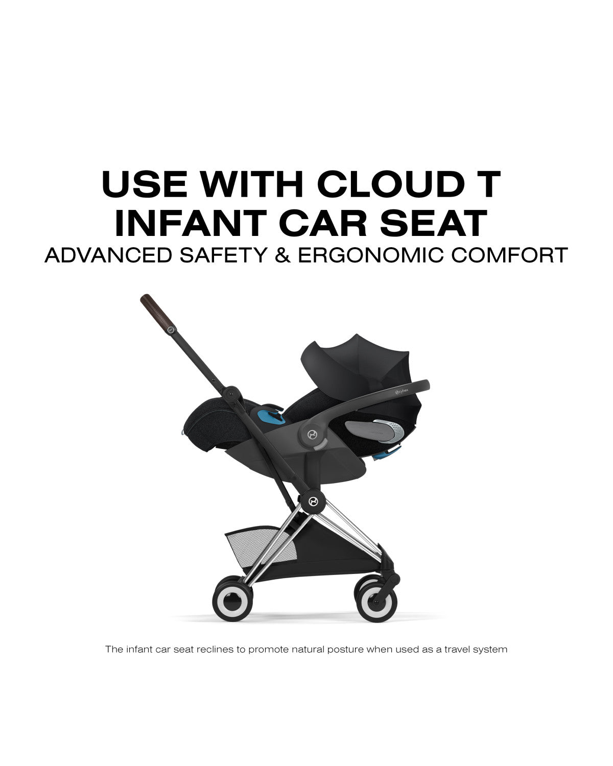 Cybex COYA Stroller - Style Collection- Bambi Baby