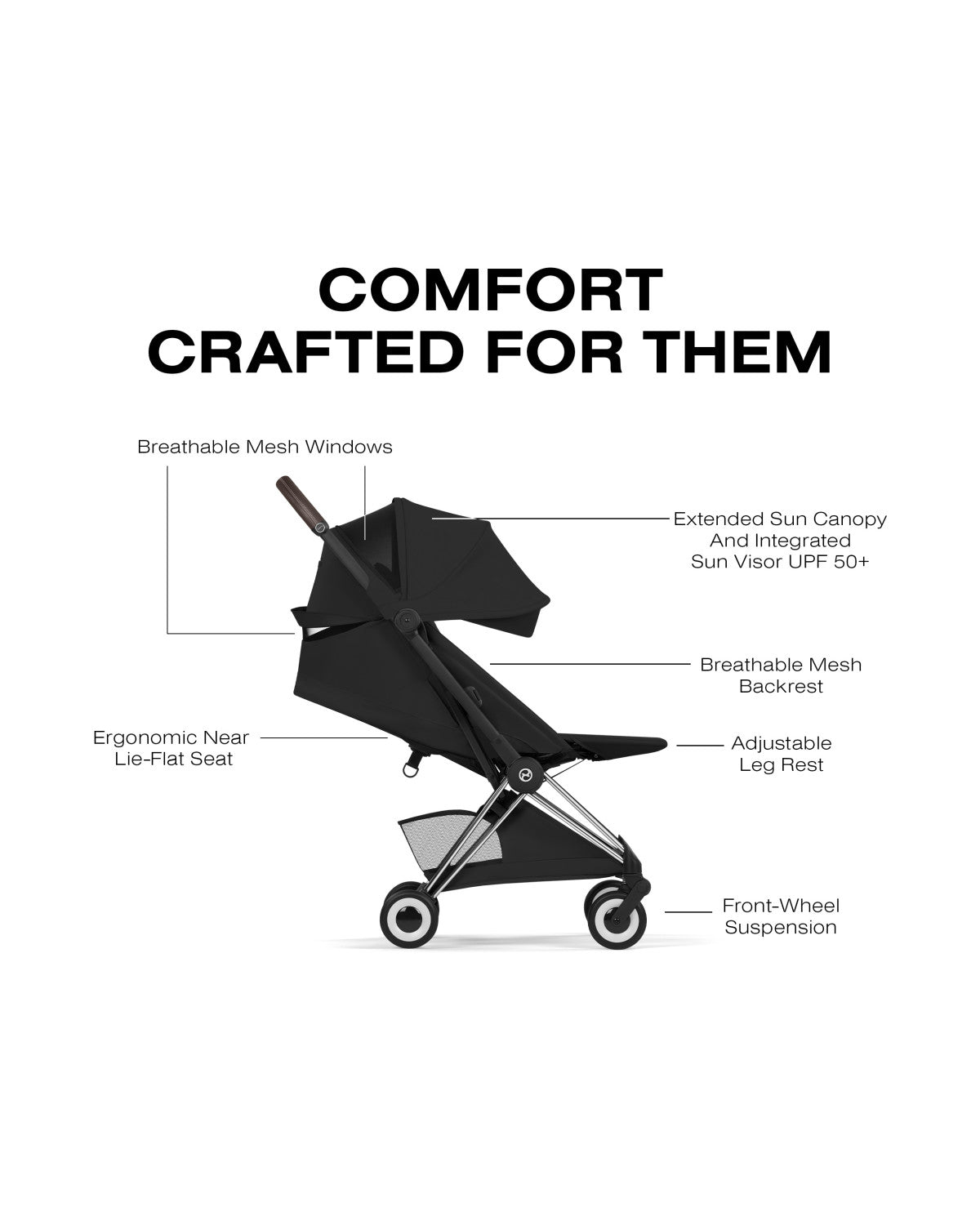 Cybex COYA Stroller - Style Collection- Bambi Baby