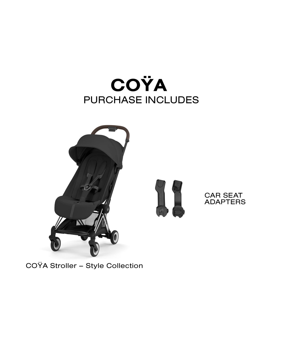 CYBEX COYA Stroller - Style Collection – Bambi Baby