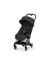 Black Cybex COYA Style Collection Travel Stroller - Front View | Bambi Baby