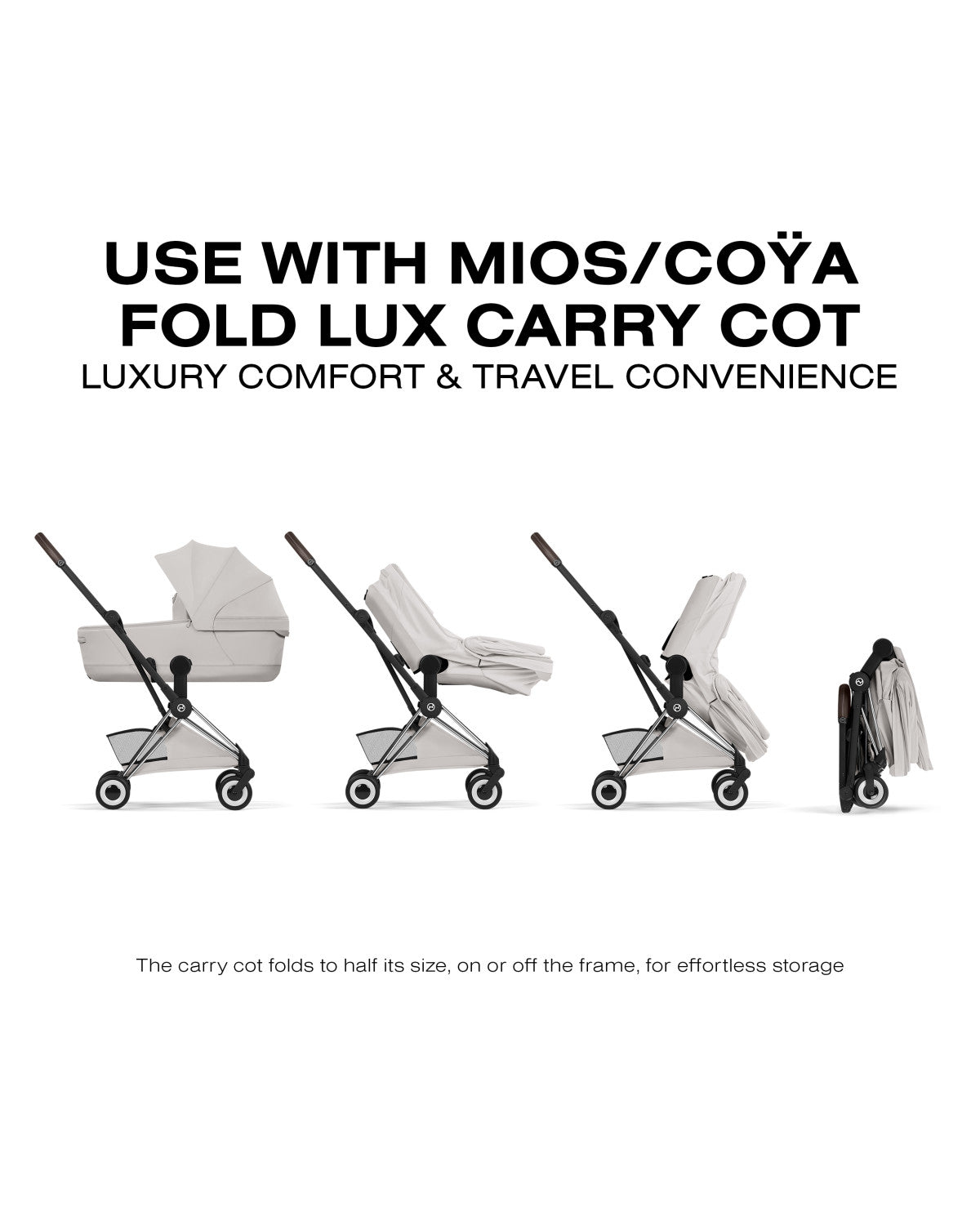 Cybex COYA Stroller - Style Collection – Bambi Baby