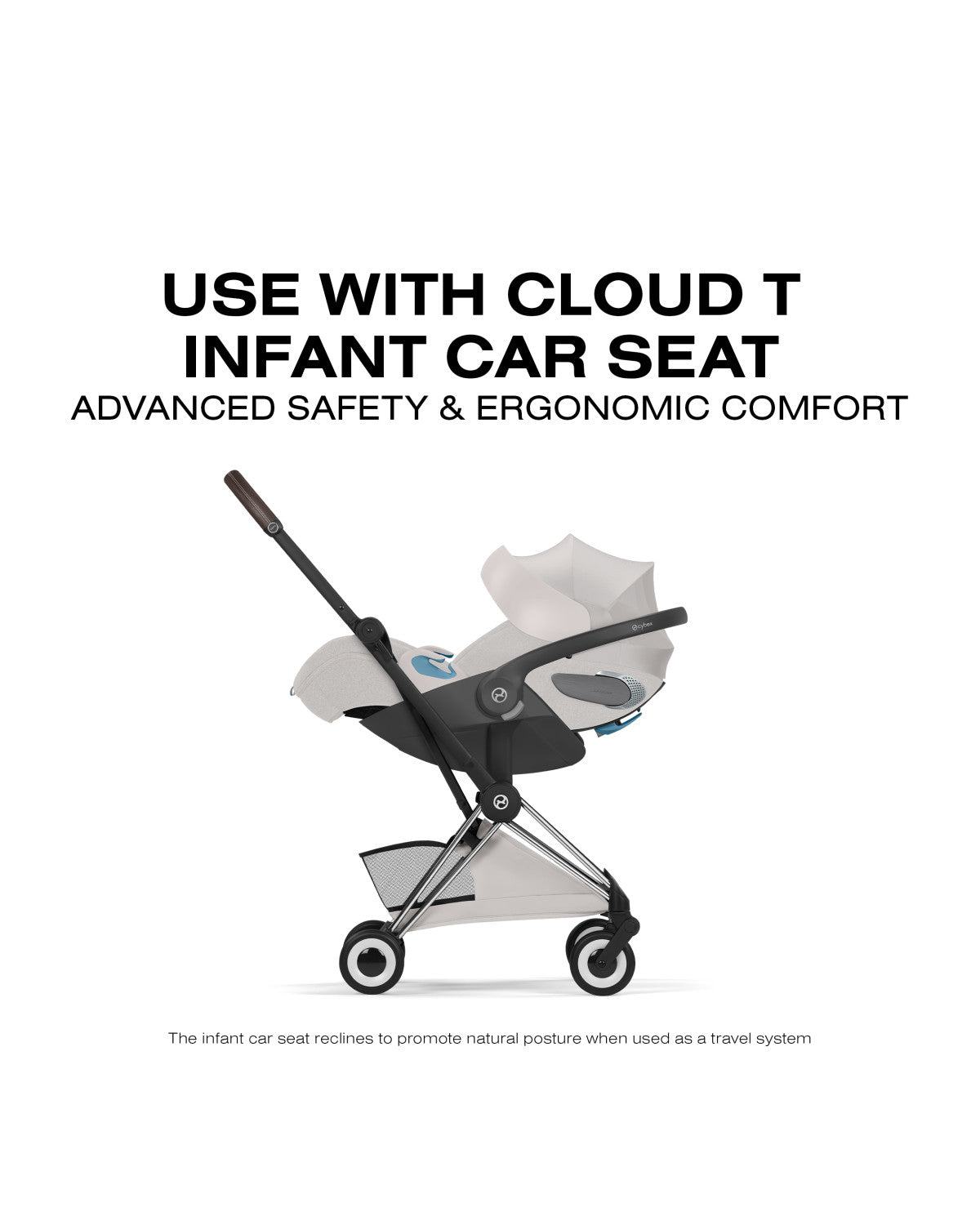 Cybex COYA Stroller - Style Collection- Bambi Baby