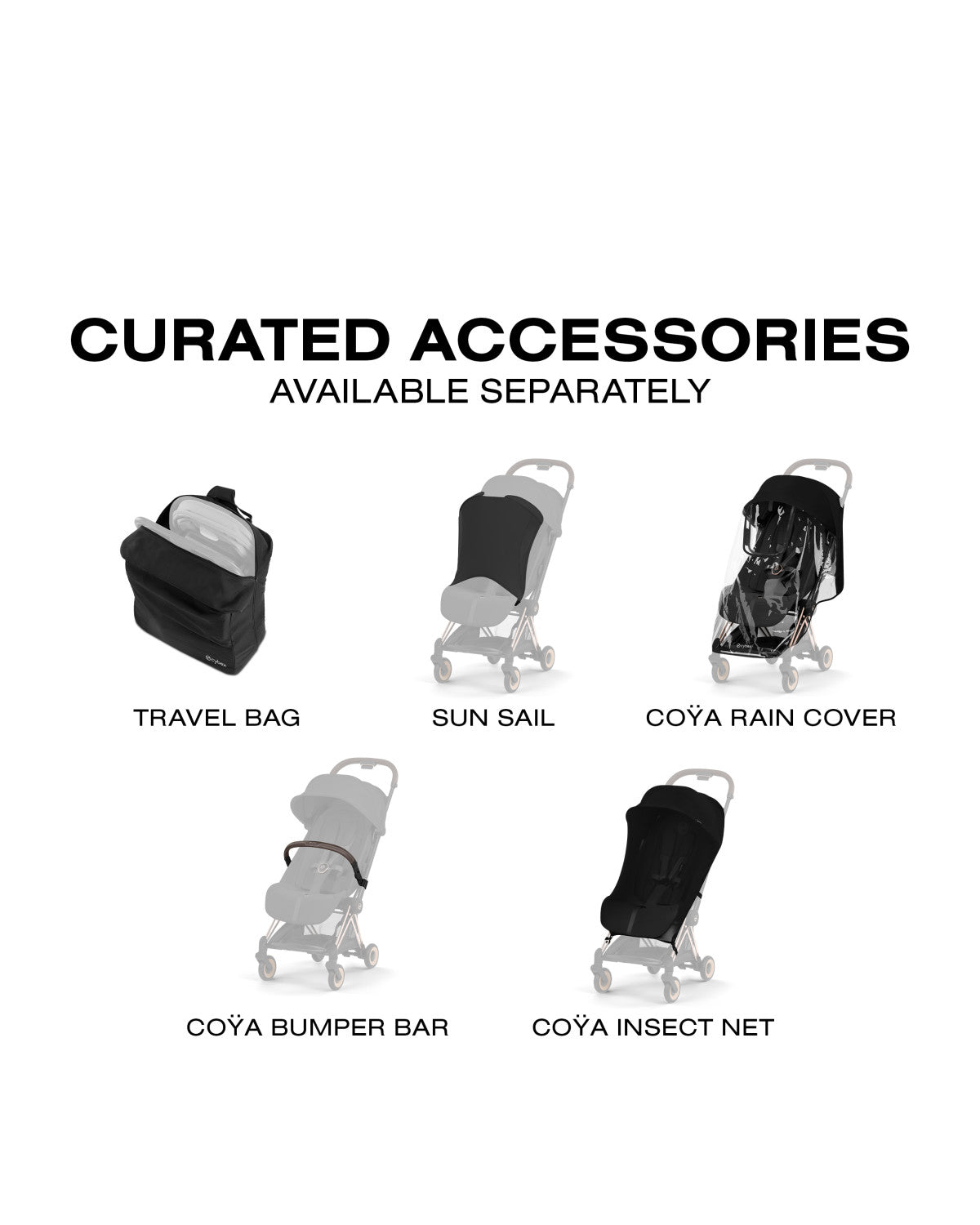 Cybex COYA Stroller - Style Collection- Bambi Baby