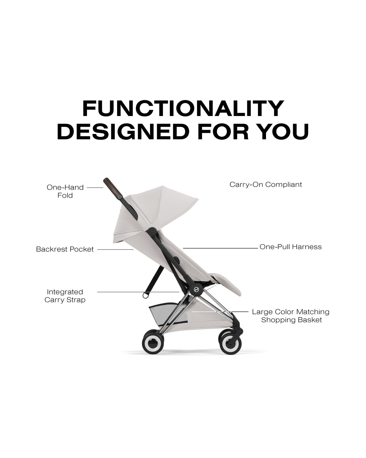 Cybex COYA Stroller - Style Collection- Bambi Baby