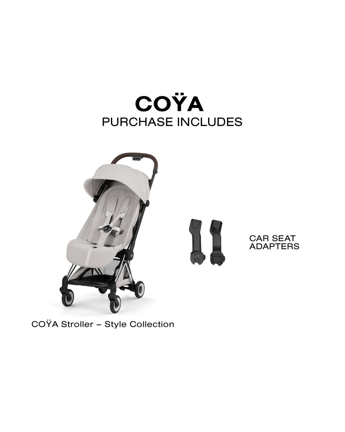 Cybex COYA Stroller - Style Collection – Bambi Baby