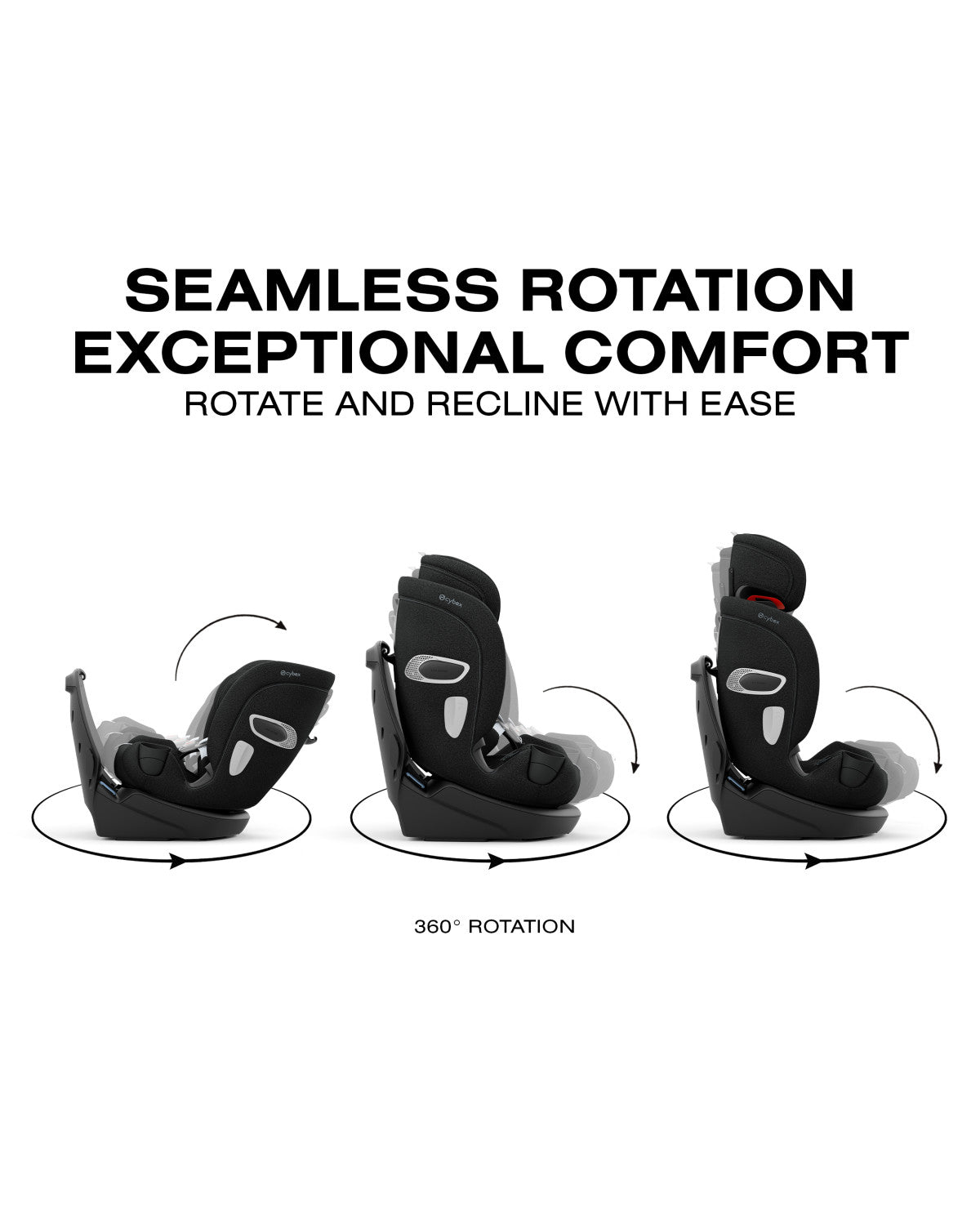Cybex Callisto T 360 Rotating All-in-One Convertible Car Seat- Bambi Baby