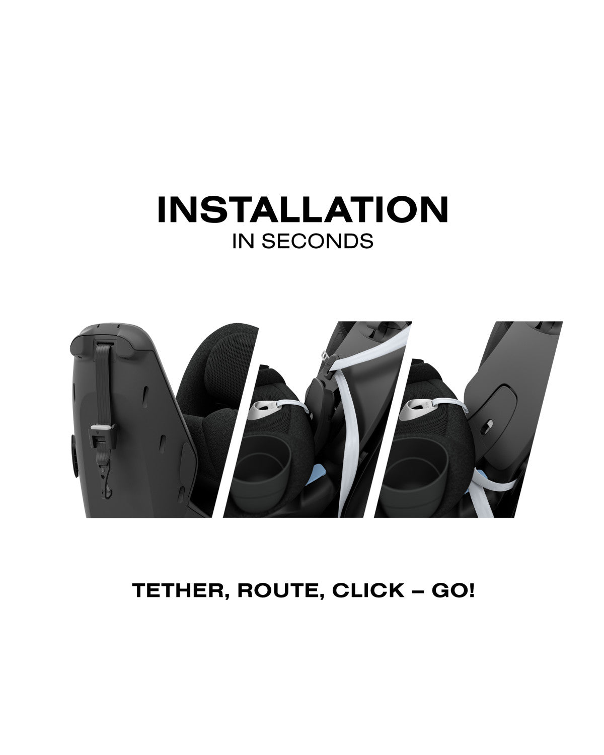 Cybex Callisto T 360 Rotating All-in-One Convertible Car Seat- Bambi Baby