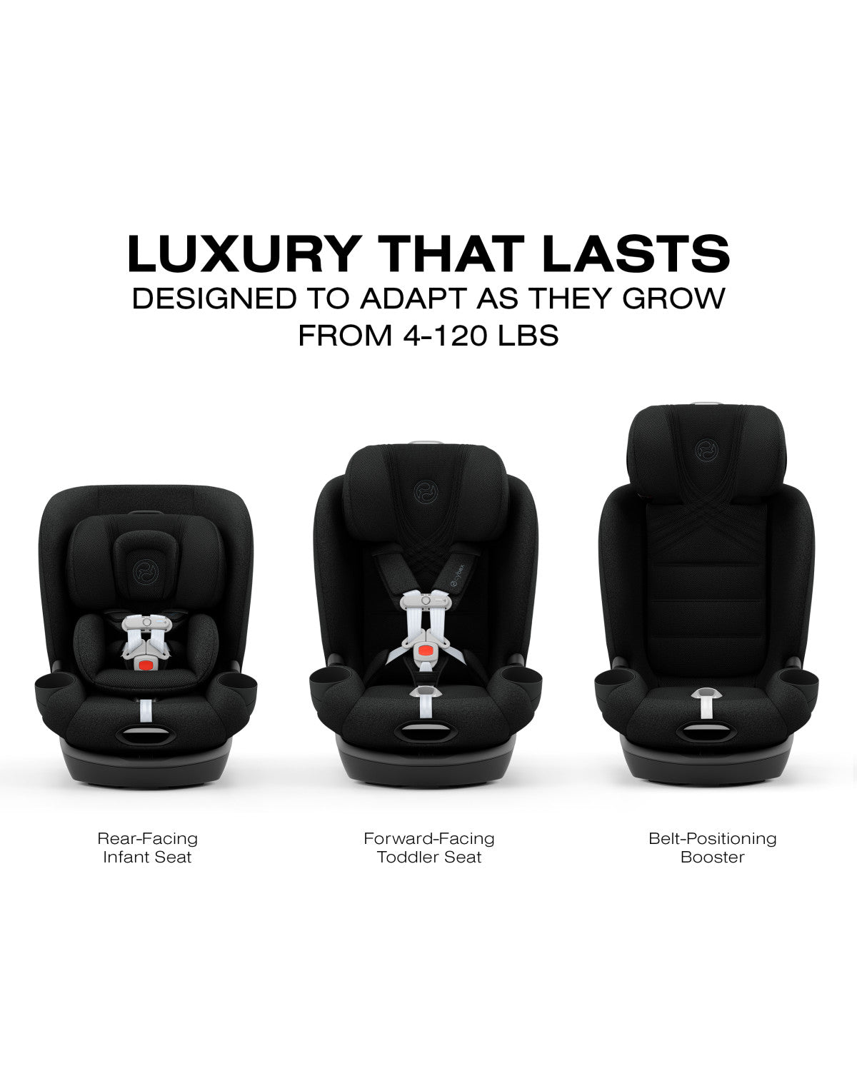 Cybex Callisto T 360 Rotating All-in-One Convertible Car Seat- Bambi Baby