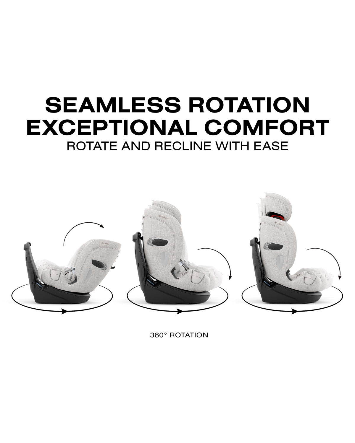 Cybex Callisto T 360 Rotating All-in-One Convertible Car Seat- Bambi Baby