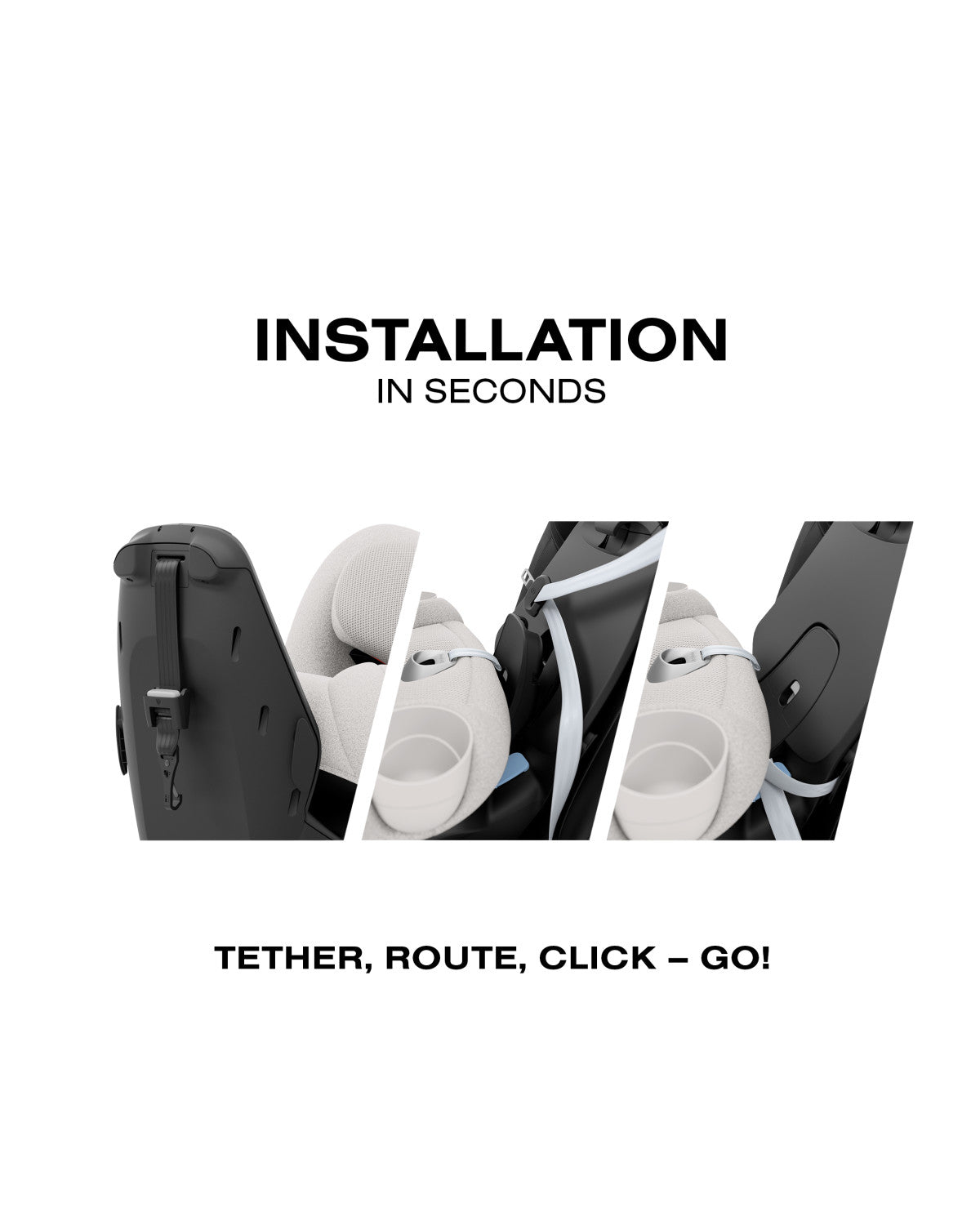 Cybex Callisto T 360 Rotating All-in-One Convertible Car Seat- Bambi Baby
