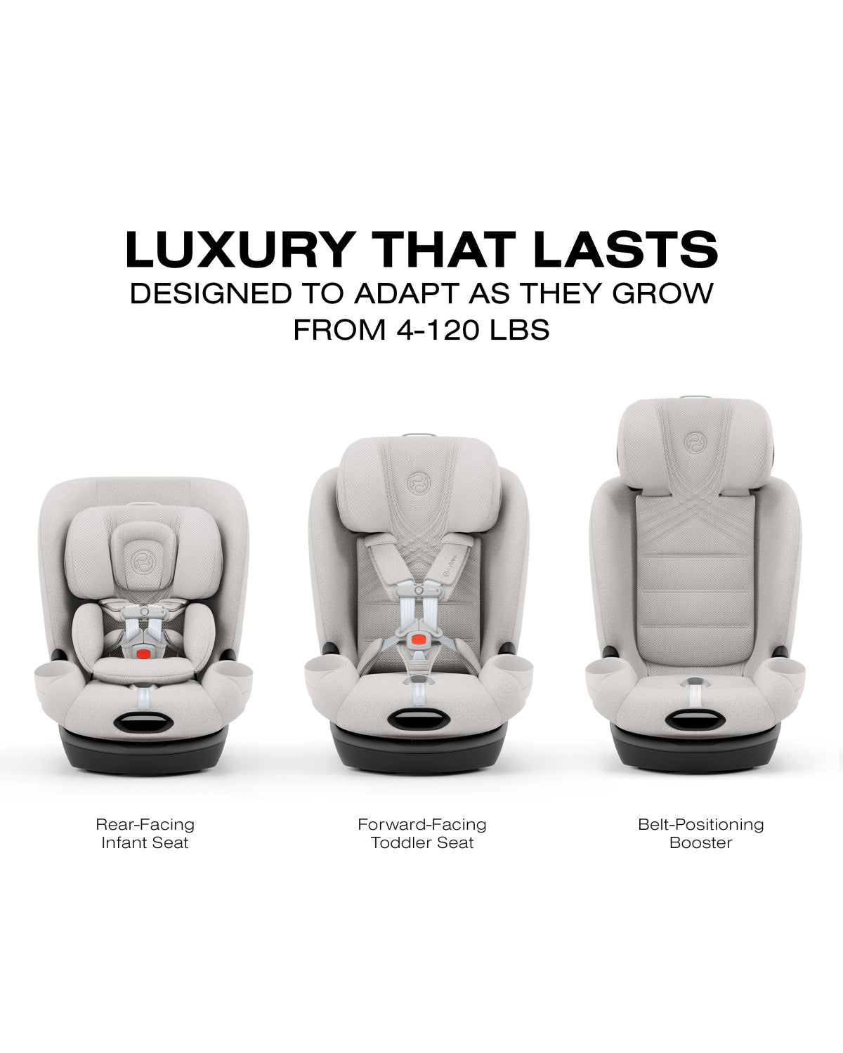 Cybex Callisto T 360 Rotating All-in-One Convertible Car Seat- Bambi Baby