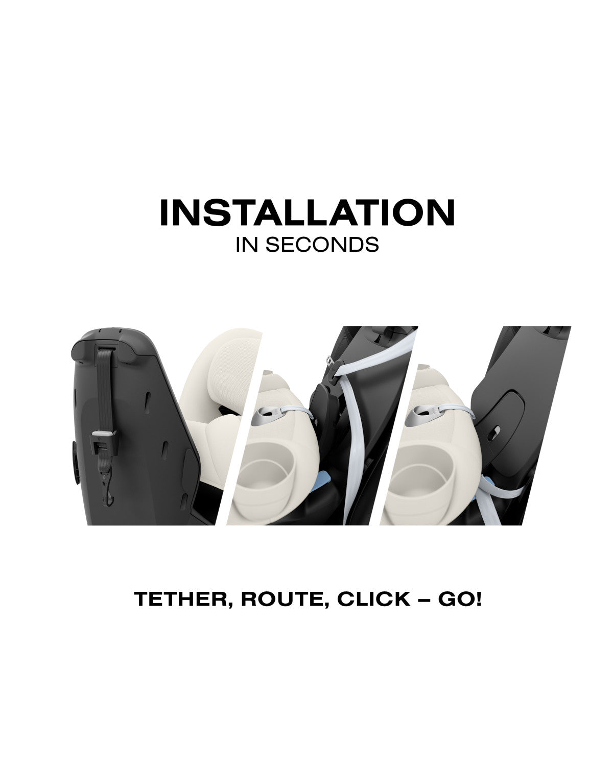 Cybex Callisto T 360 Rotating All-in-One Convertible Car Seat- Bambi Baby