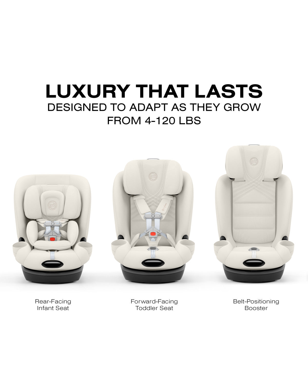 Cybex Callisto T 360 Rotating All-in-One Convertible Car Seat- Bambi Baby