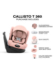 Cybex Callisto T 360 Rotating All-in-One Convertible Car Seat - Bambi Baby