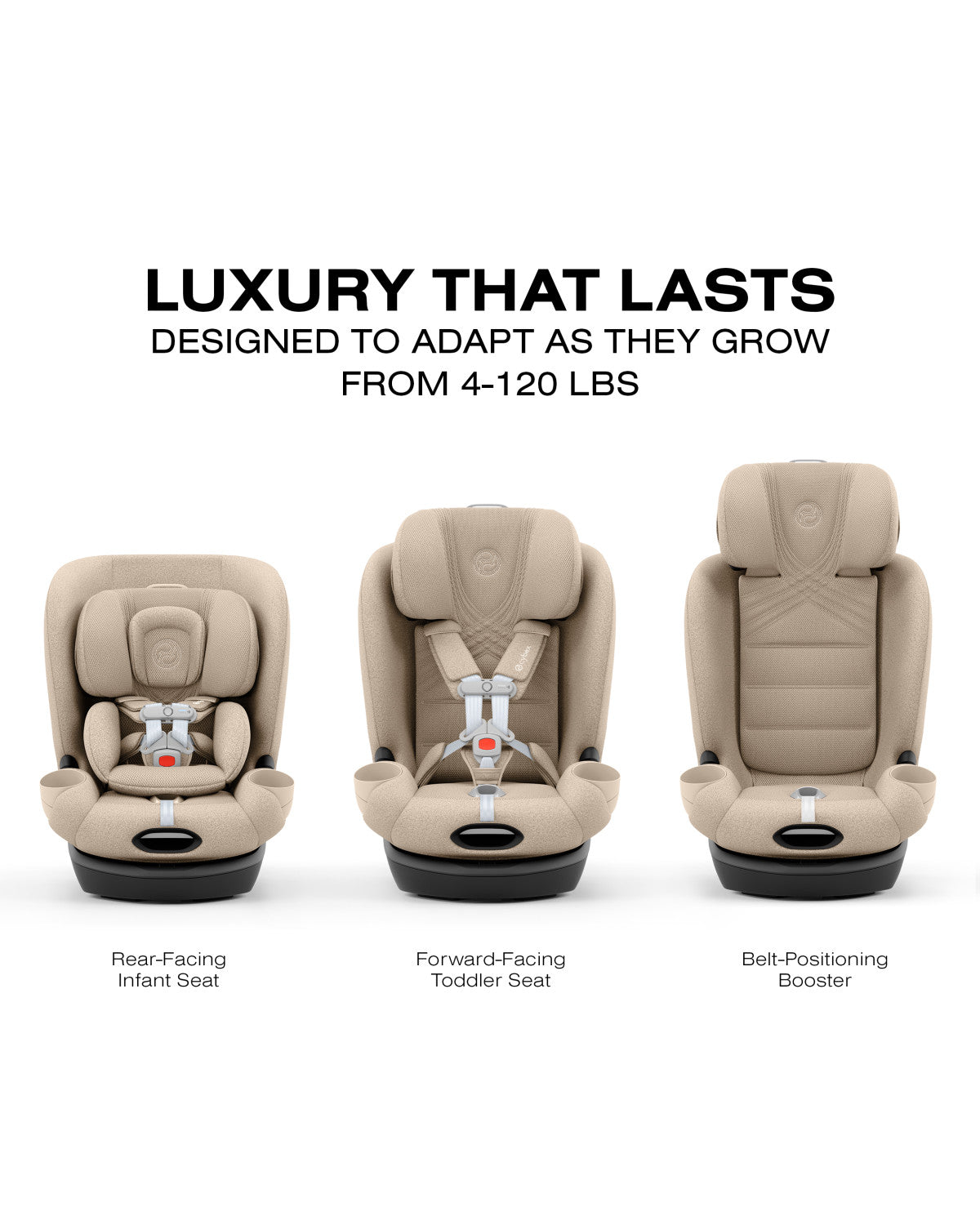 Cybex Callisto T 360 Rotating All-in-One Convertible Car Seat – Bambi Baby