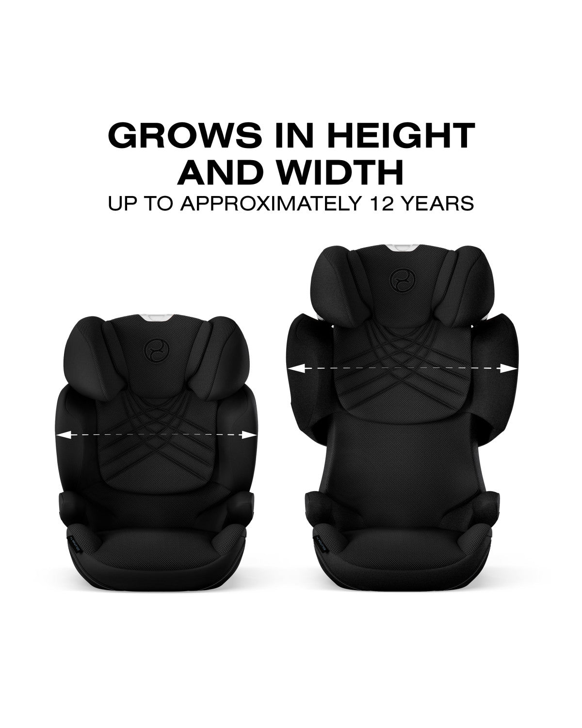 CYBEX SOLUTION T High-Back Booster Seat- Bambi Baby