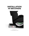 CYBEX SOLUTION T High-Back Booster Seat - Bambi Baby