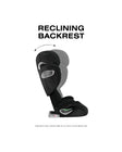 CYBEX SOLUTION T High-Back Booster Seat - Bambi Baby