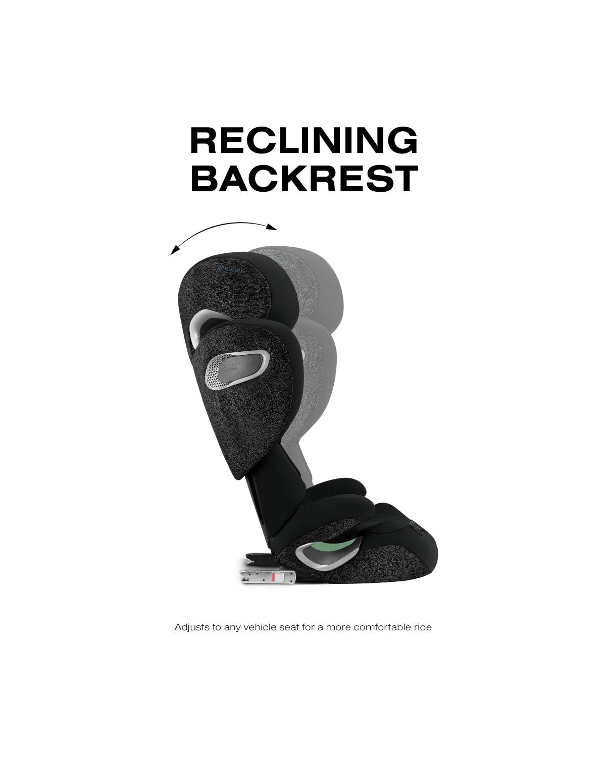 CYBEX SOLUTION T High-Back Booster Seat- Bambi Baby