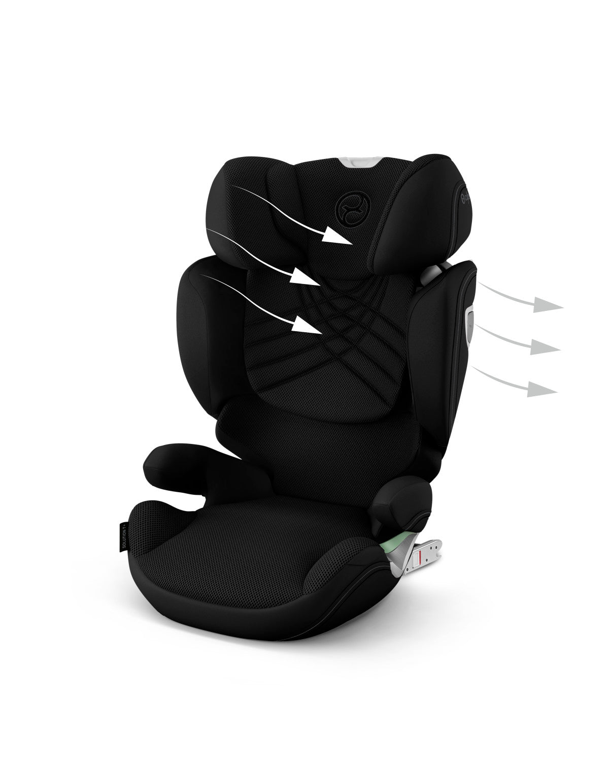 CYBEX SOLUTION T High-Back Booster Seat- Bambi Baby