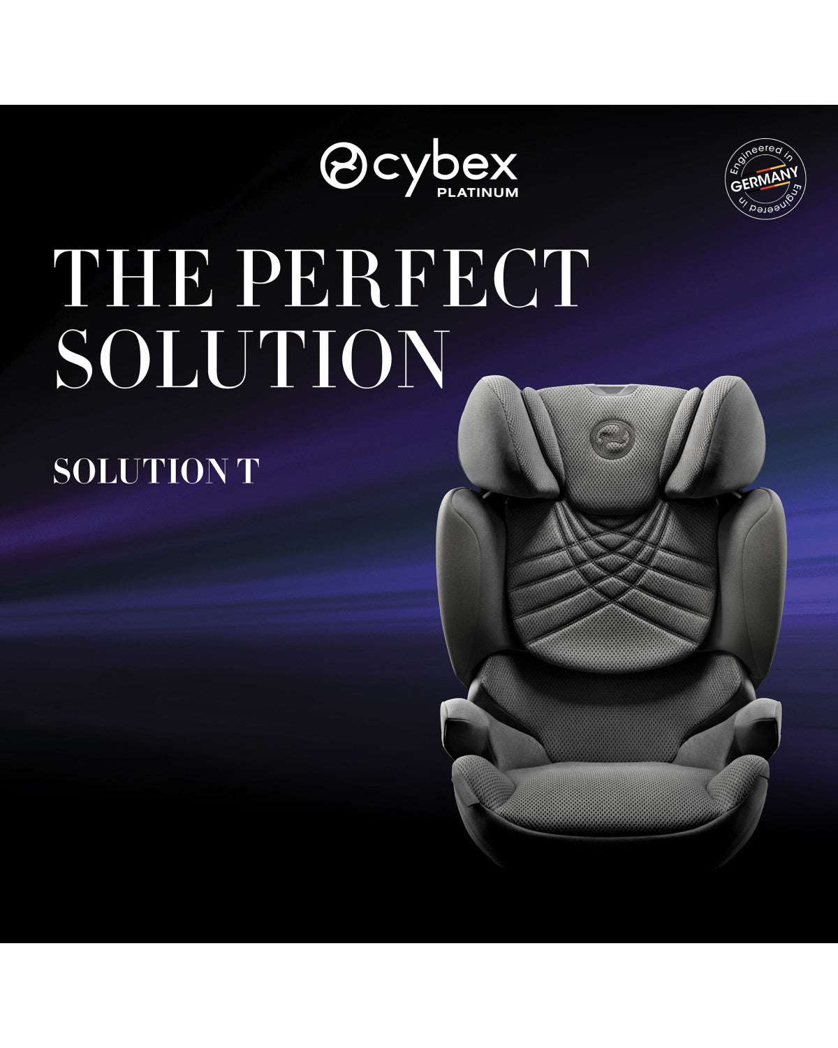 CYBEX SOLUTION T High-Back Booster Seat