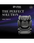 CYBEX SOLUTION T High-Back Booster Seat - Bambi Baby