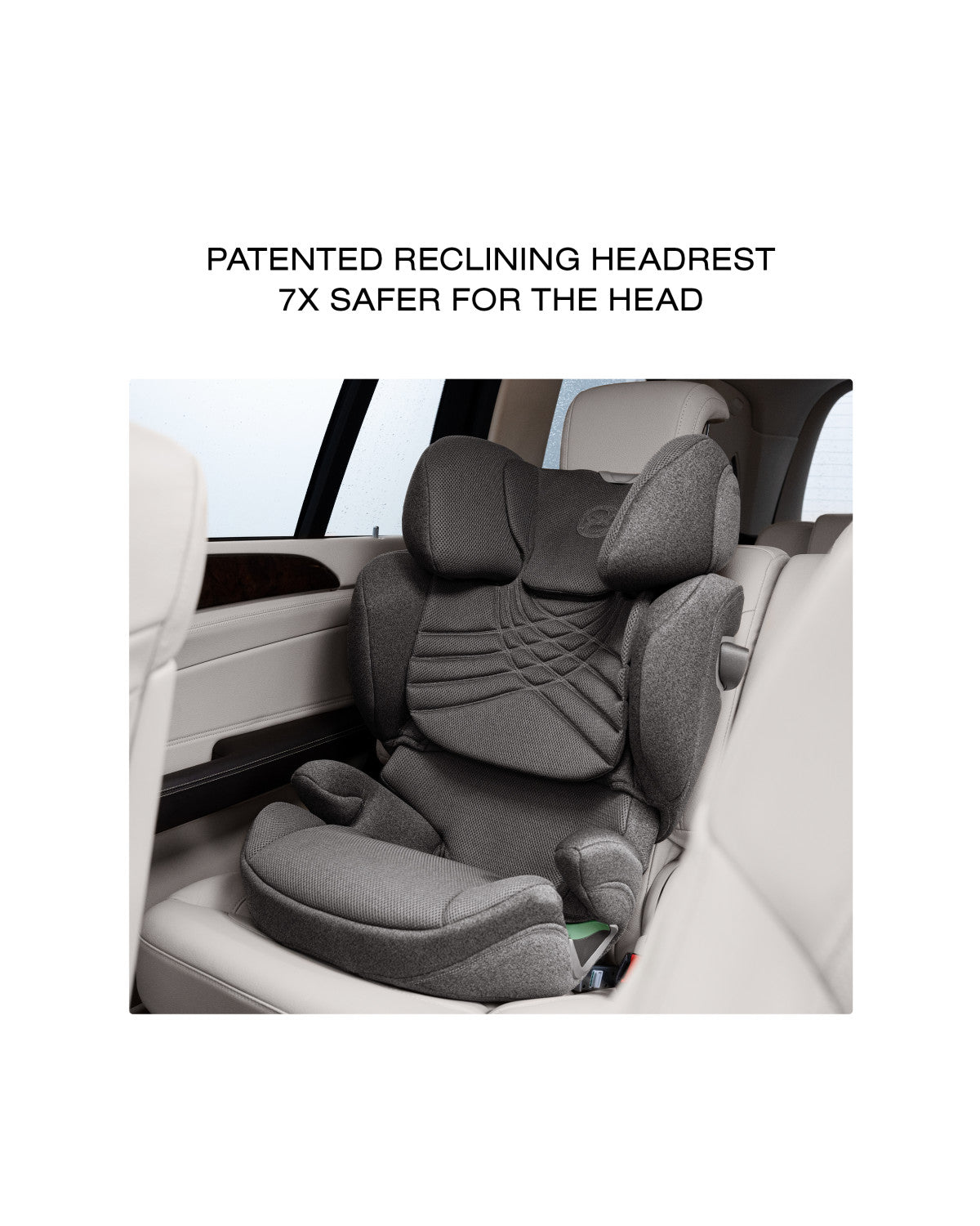 Cybex SOLUTION T High-Back Booster Seat- Bambi Baby