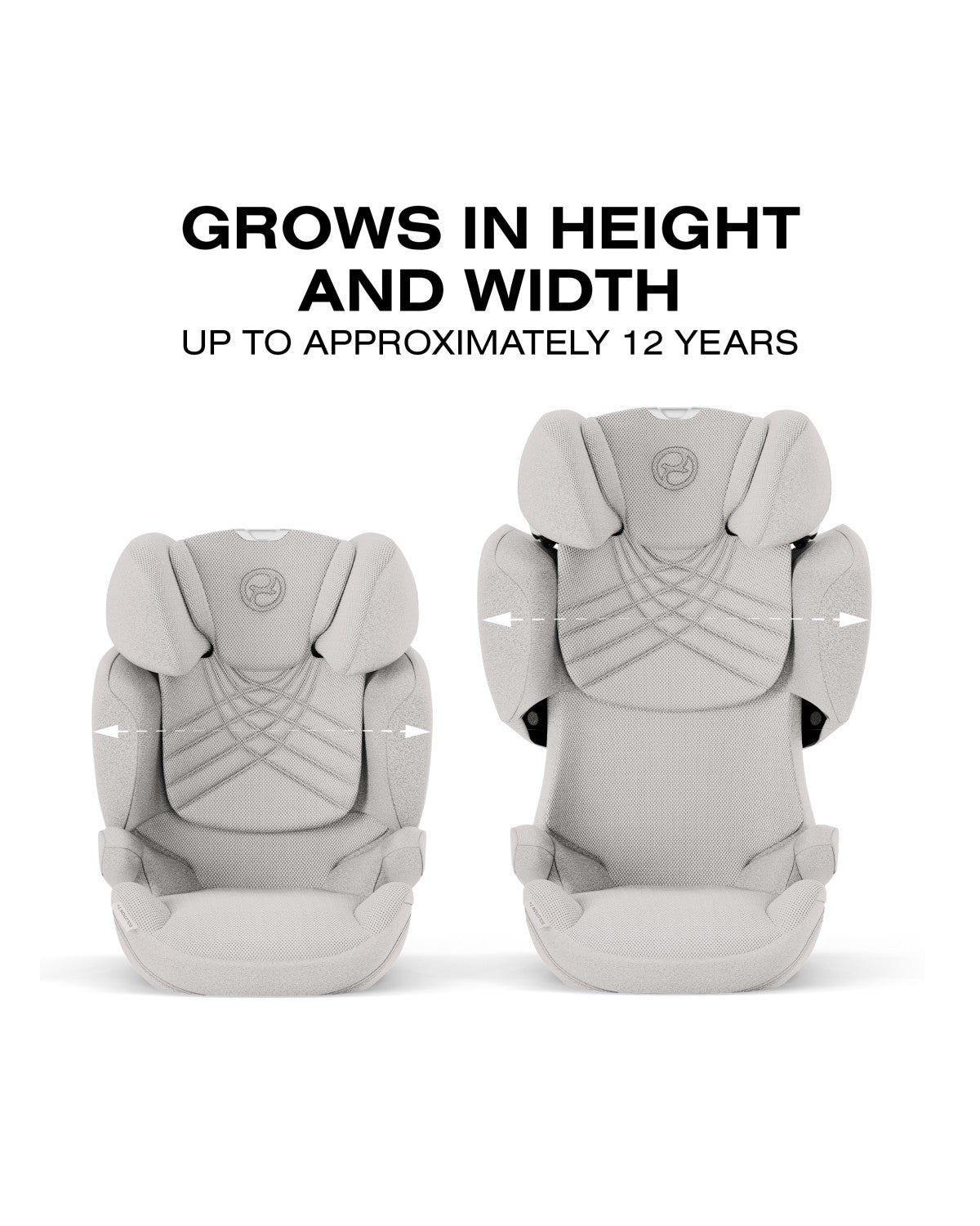 Cybex SOLUTION T High-Back Booster Seat- Bambi Baby