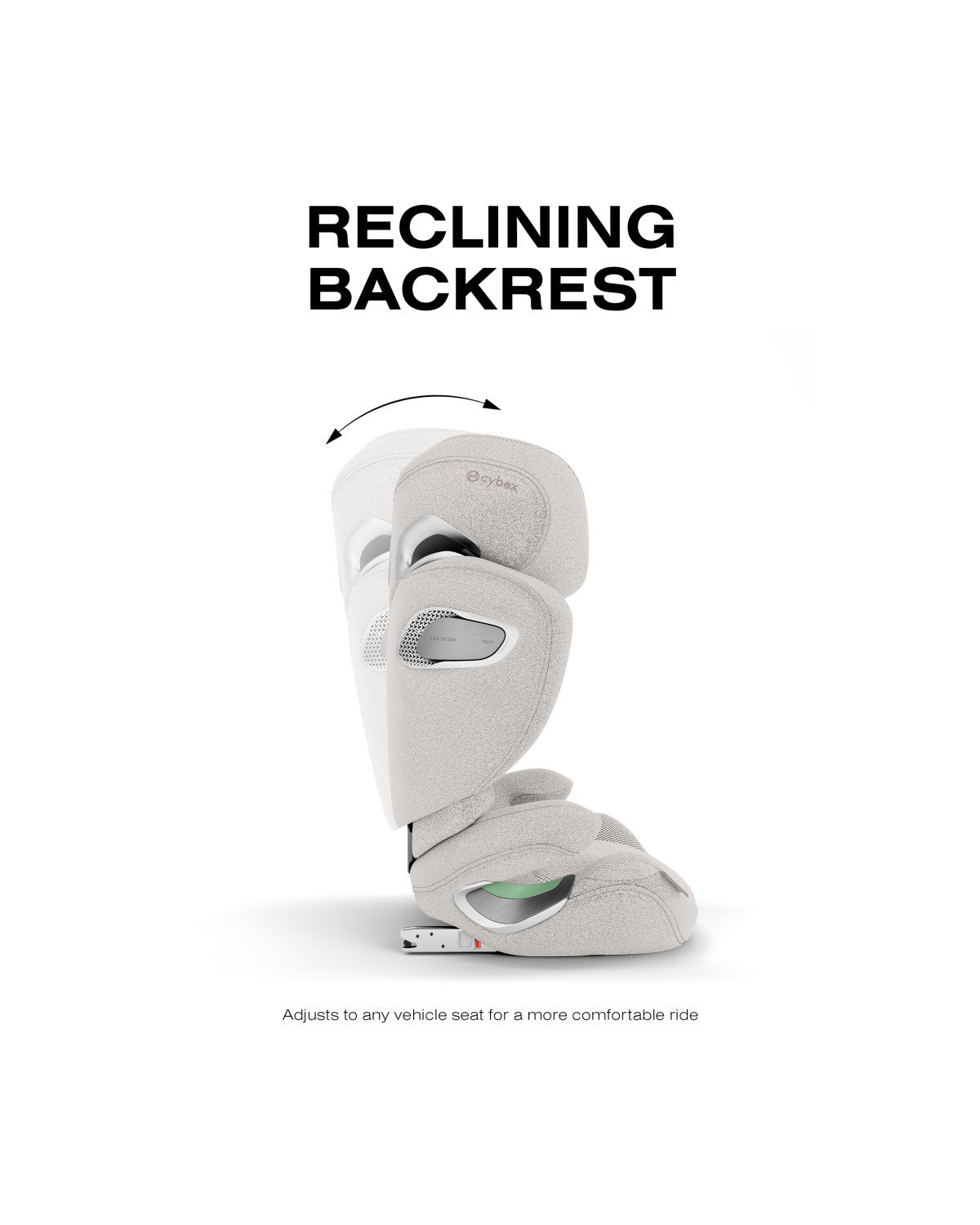 Cybex SOLUTION T High-Back Booster Seat- Bambi Baby