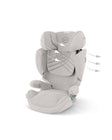 CYBEX SOLUTION T High-Back Booster Seat - Bambi Baby