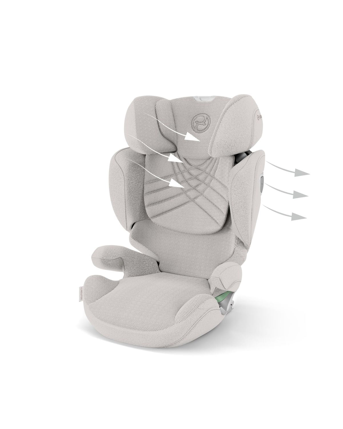 Cybex SOLUTION T High-Back Booster Seat- Bambi Baby