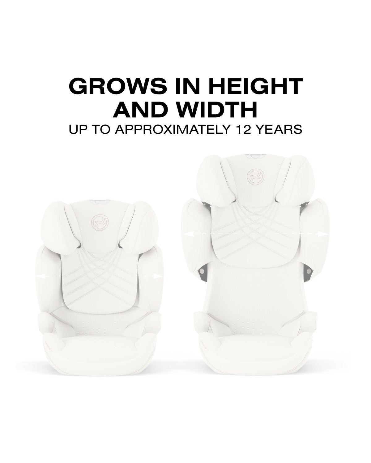 CYBEX SOLUTION T High-Back Booster Seat- Bambi Baby