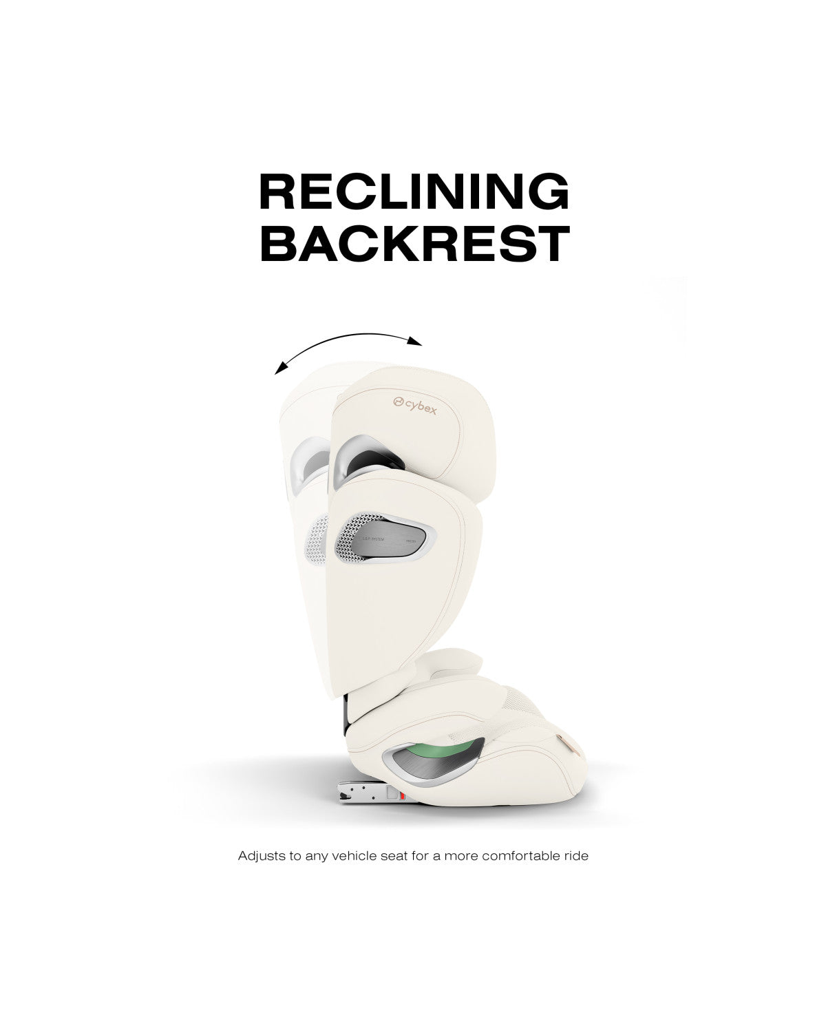 CYBEX SOLUTION T High-Back Booster Seat- Bambi Baby