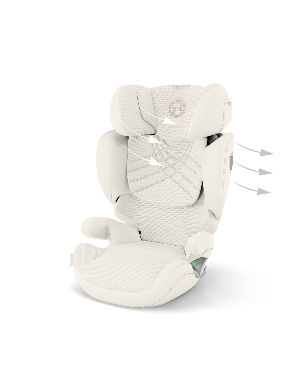 CYBEX SOLUTION T High-Back Booster Seat- Bambi Baby
