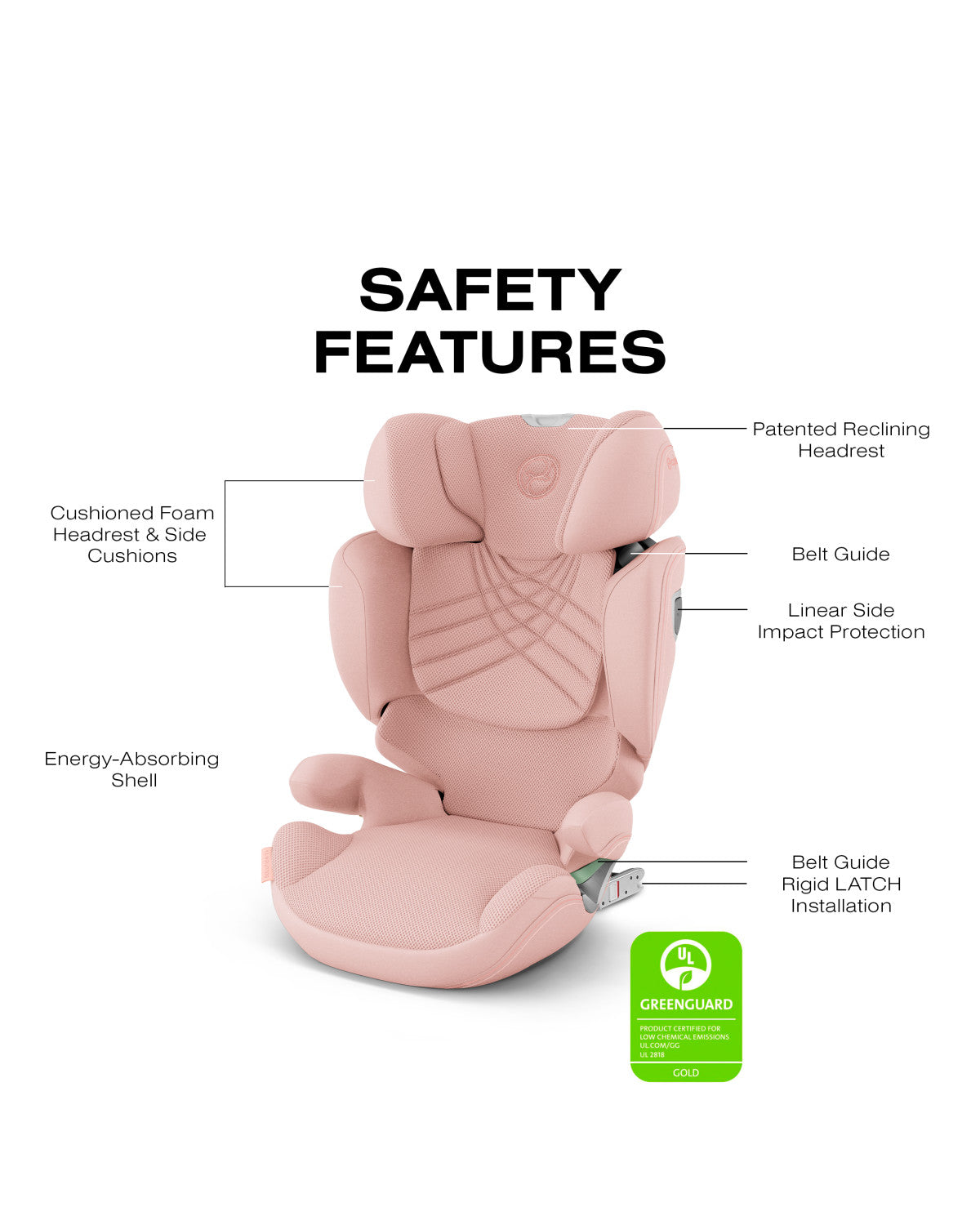 CYBEX SOLUTION T High-Back Booster Seat