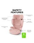CYBEX SOLUTION T High-Back Booster Seat - Bambi Baby