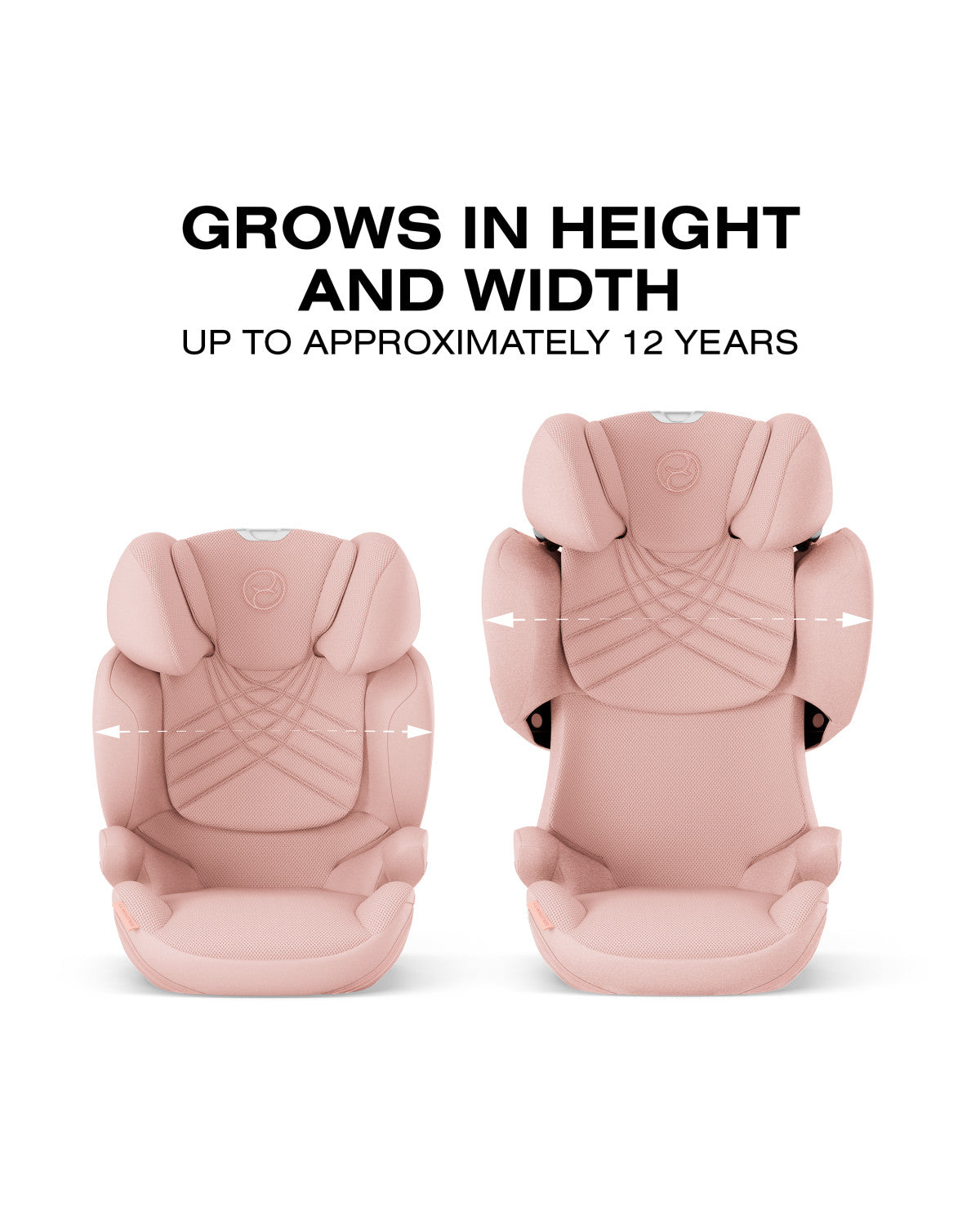 CYBEX SOLUTION T High-Back Booster Seat- Bambi Baby