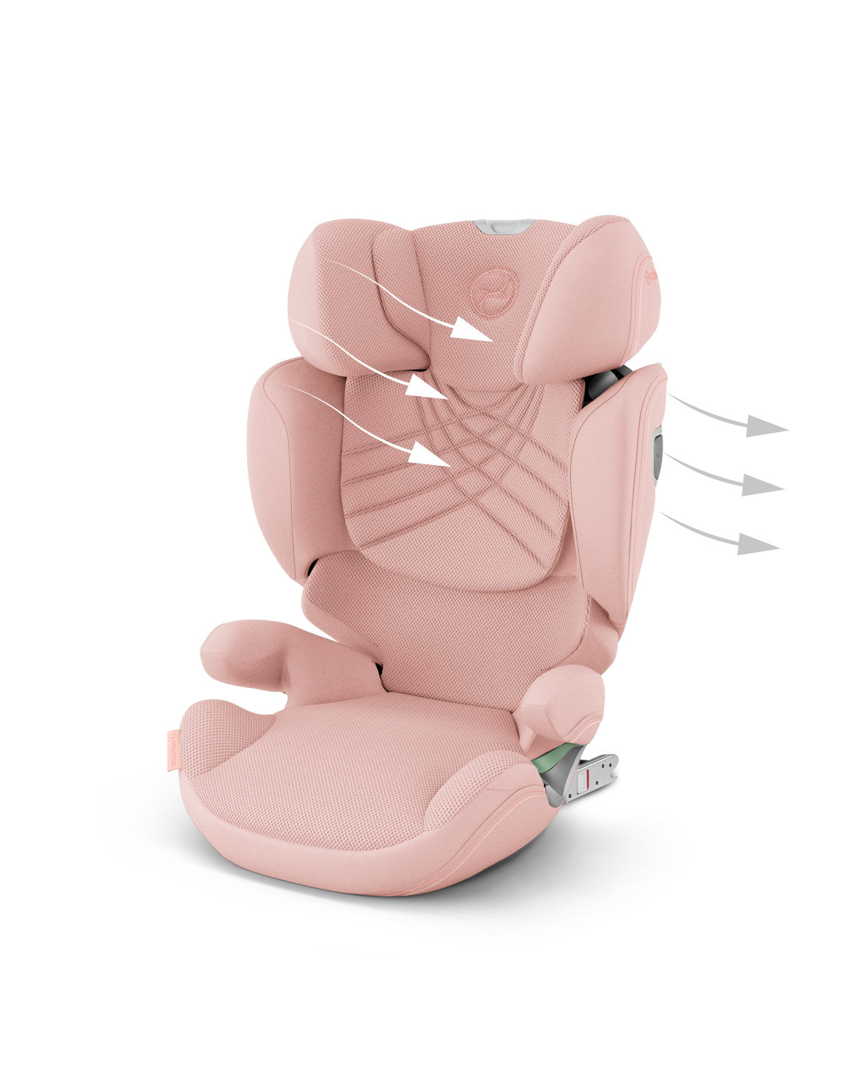 CYBEX SOLUTION T High-Back Booster Seat- Bambi Baby