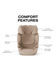 CYBEX SOLUTION T High-Back Booster Seat - Bambi Baby