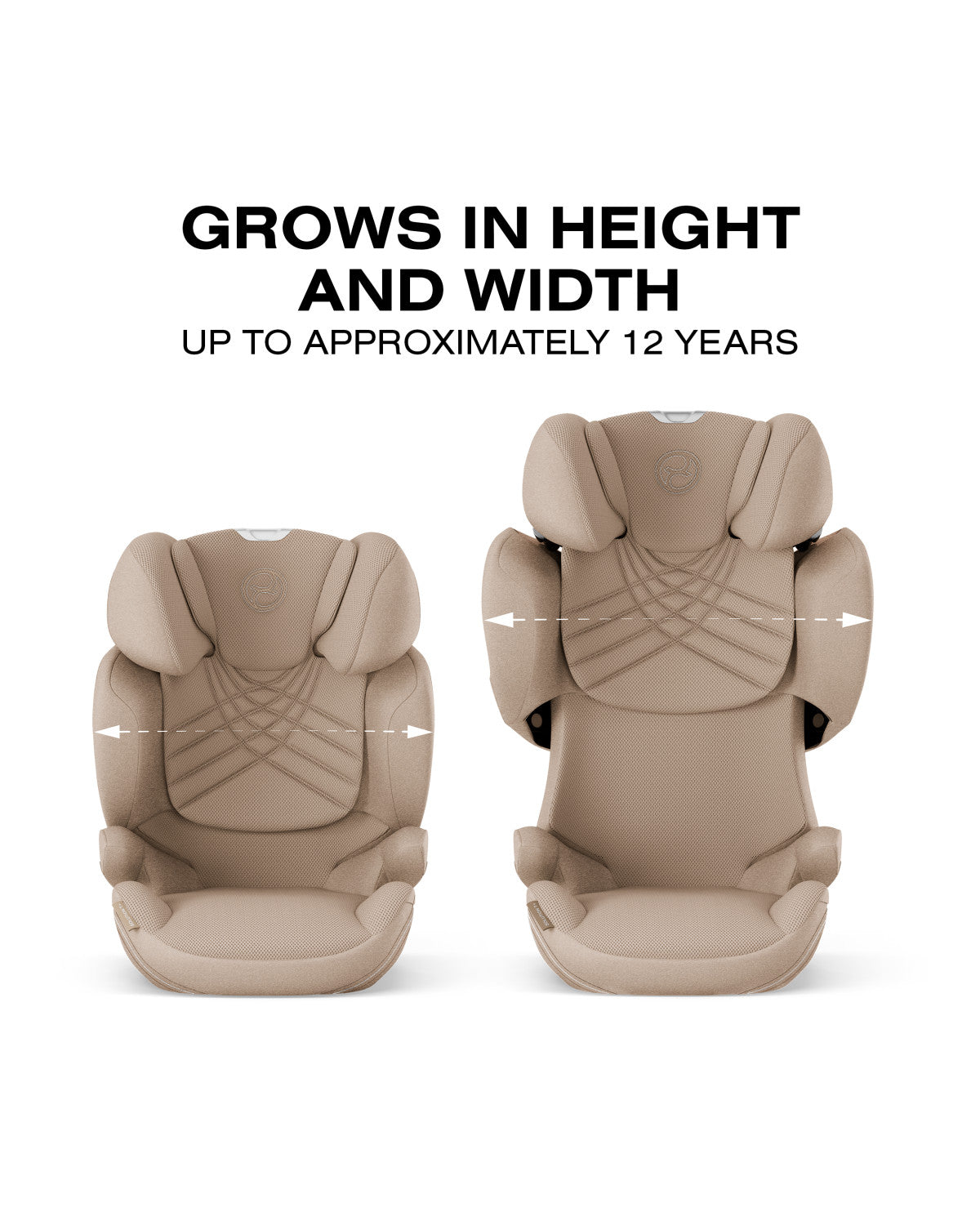 CYBEX SOLUTION T High-Back Booster Seat- Bambi Baby