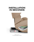 CYBEX SOLUTION T High-Back Booster Seat - Bambi Baby