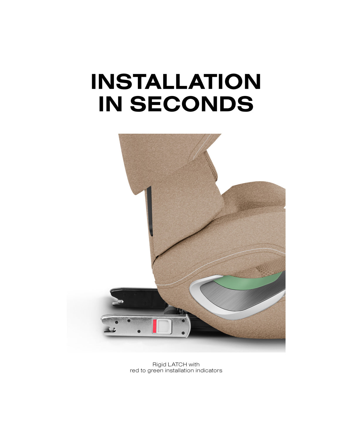 CYBEX SOLUTION T High-Back Booster Seat- Bambi Baby