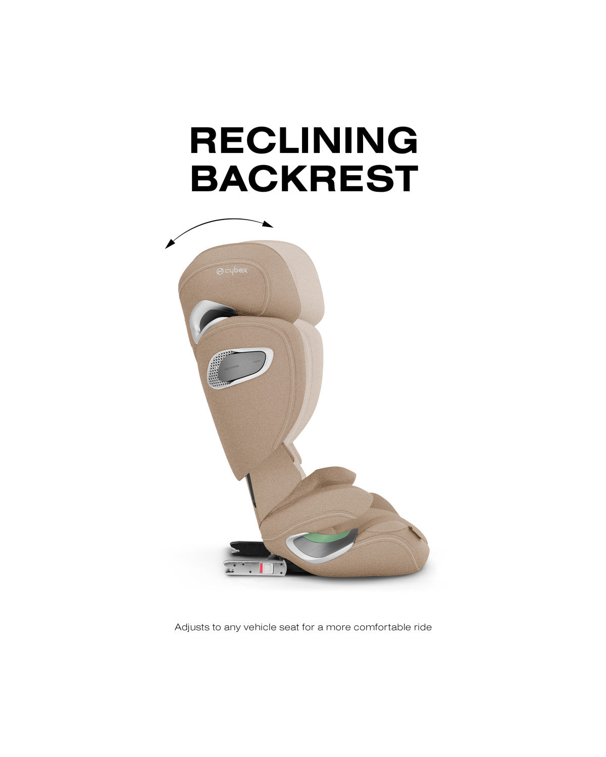 CYBEX SOLUTION T High-Back Booster Seat- Bambi Baby