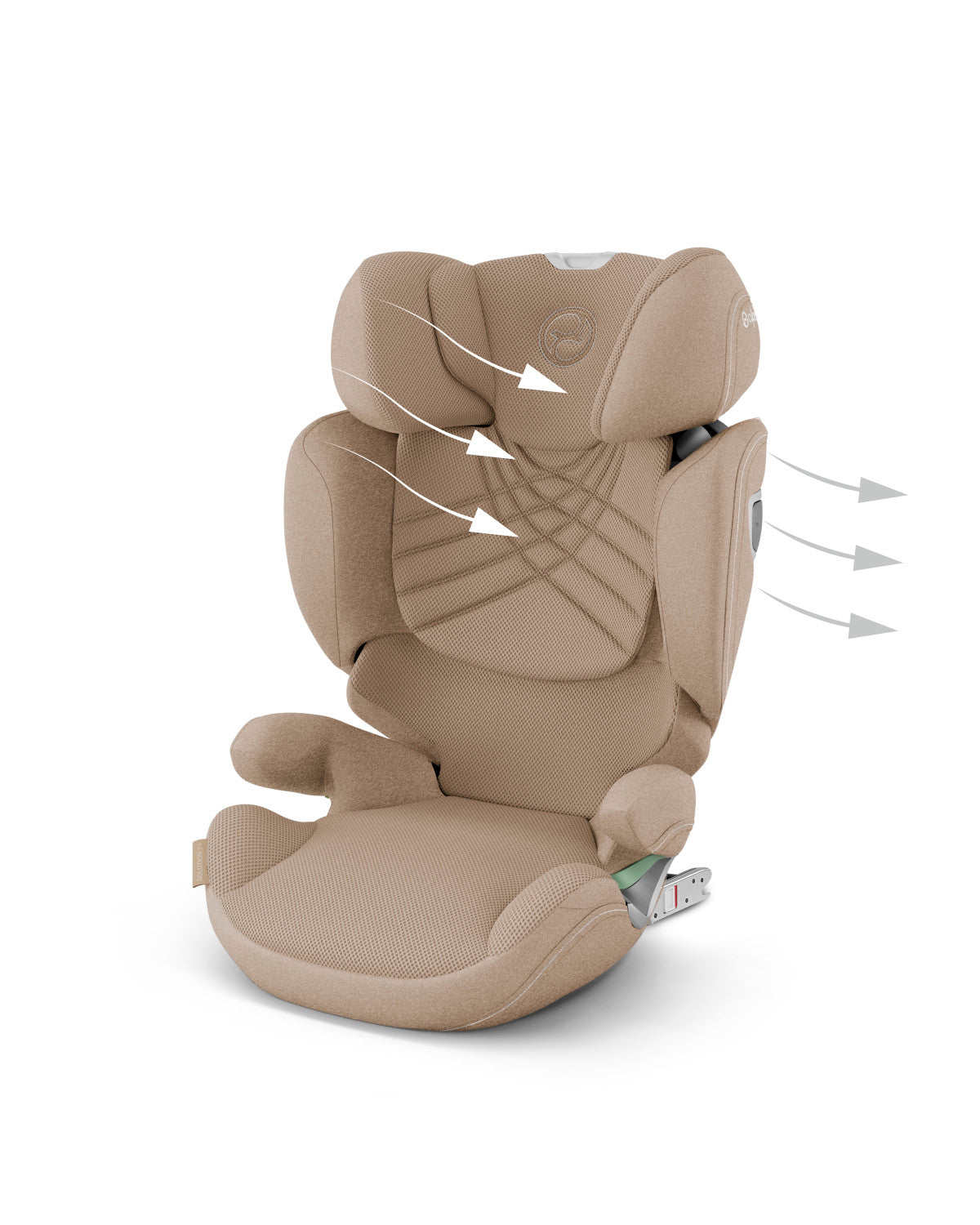 CYBEX SOLUTION T High-Back Booster Seat- Bambi Baby