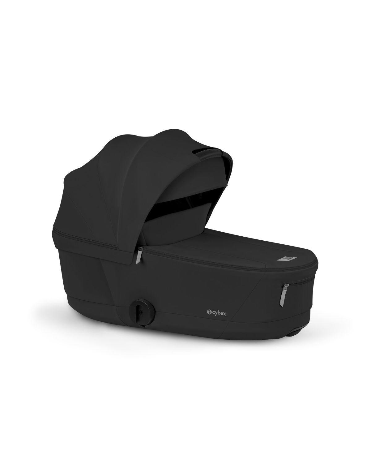 cybex priam premium Priam Comfort Fold Lux Carry Cot Sepia Black