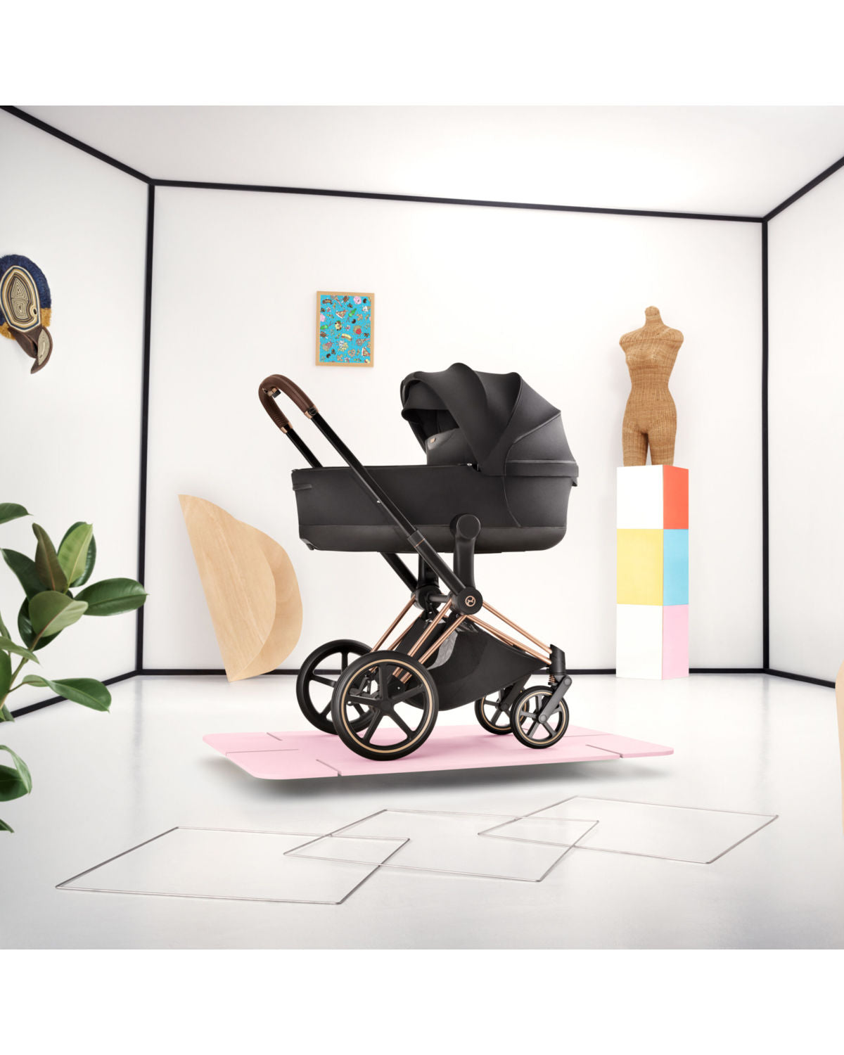 CYBEX PRIAM Fold Lux Carry Cot