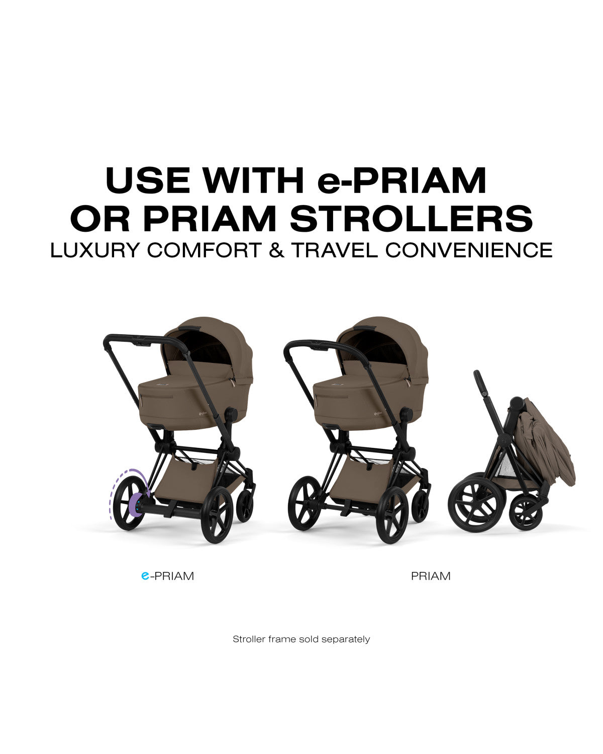 CYBEX PRIAM Fold Lux Carry Cot